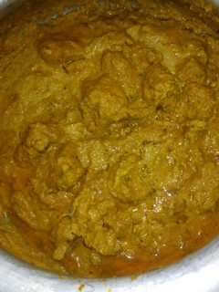 A picture of Chicken creamy butter masala.