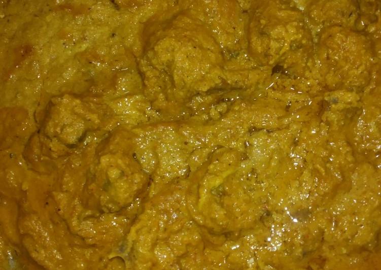 Chicken creamy butter masala