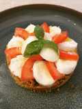 Tortino caprese