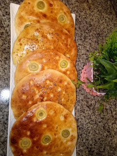 صورة لوصفة خبز باللبن