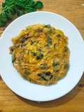 1012. Telur Dadar Daun Kelor