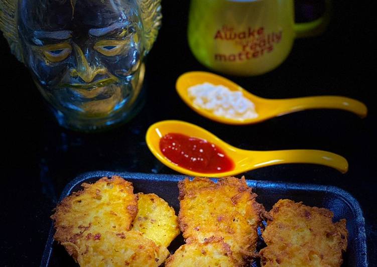 Steps to Make Homemade Hash Browns