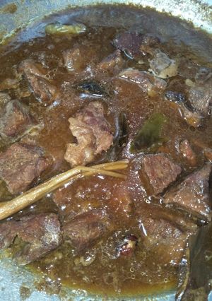 Foto resep Semur daging idul adha