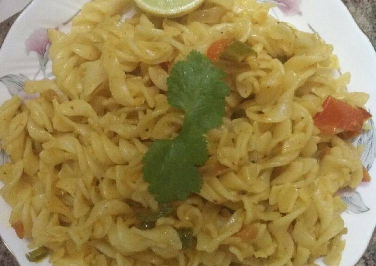 How to Make Any-night-of-the-week Pasta butter masala with nimbu twist