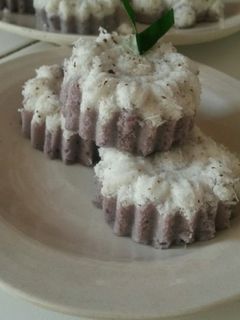 Foto resep Putu Ayu Ubi Ungu