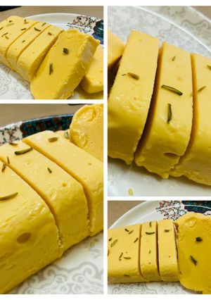 मैंगो आइसक्रीम (mango icecream recipe in Hindi) रेसिपी मुख्य फोटो