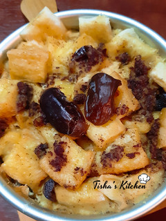 Foto resep 37. Puding Roti Kurma