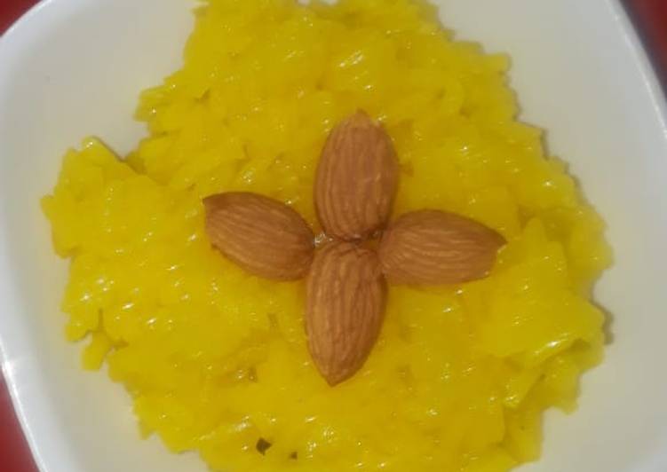 Recipe of Ultimate Sweet yellow rice