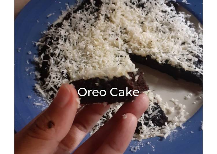 Resep 2 Oreo Cake 2 Bahan Yang Lezat