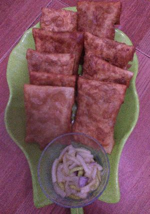 Foto resep martabak mak da