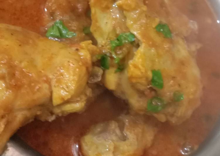 Recipe of Yummy Gravy Chicken