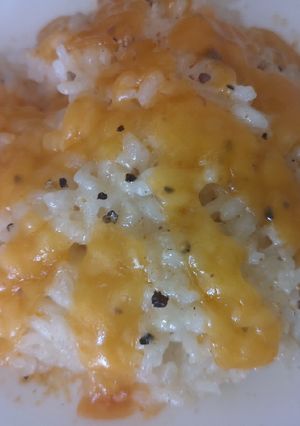 Una foto de Arroz simple pero sabroso