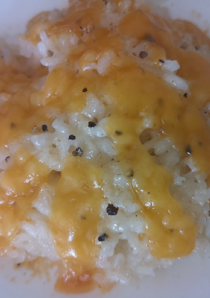 Una foto de Arroz simple pero sabroso