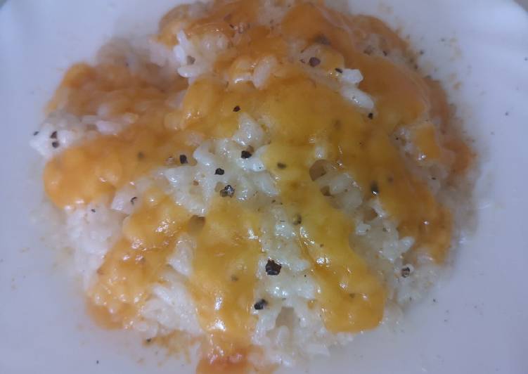 Arroz simple pero sabroso