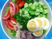Hình ảnh của rau trộn dầu olive