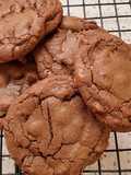 My 3 Different Chips Double Chocolate Chip Cookies