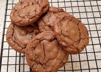 How to Make Tasty My 3 Different Chips Double Chocolate Chip Cookies