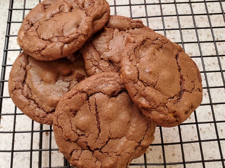 Easy Way Make My 3 Different Chips Double Chocolate Chip Cookies the Awesome  So Delicious