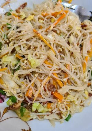 Foto resep Bihun Beras Goreng