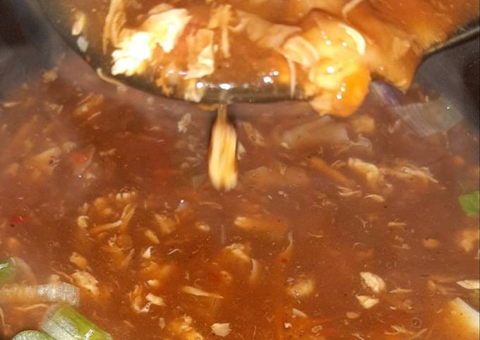 Recipe of Super Quick Homemade Hot n sour soup