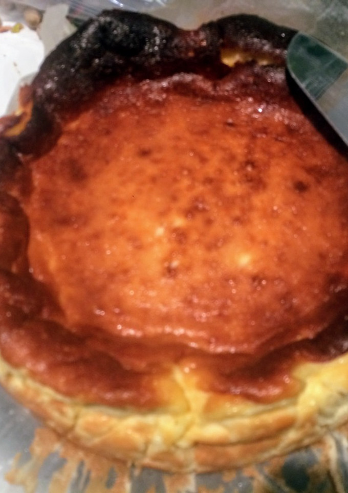 Una foto de Tarta de queso de La Viña (Thermomix)