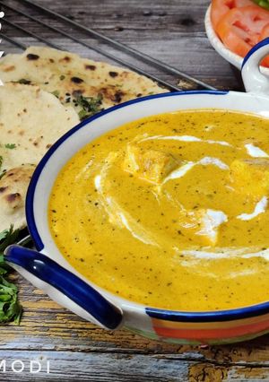 શાહી પનીર સબ્જી (Shahi Paneer Sabji Recipe In Gujarati) રેસીપી મુખ્ય ફોટો