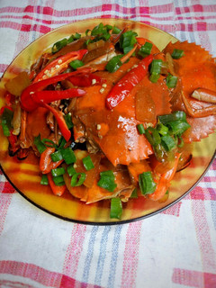 Foto resep Kepiting Saus Padang