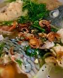 Cá Chép Nấu Riêu