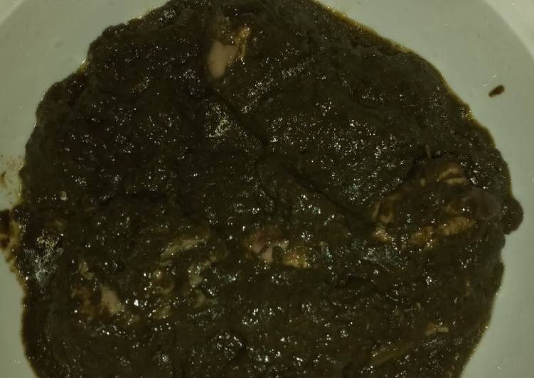 Steps to Prepare Homemade Palak chicken