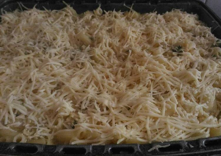 Chicken Macaroni Schotel ala sayahhhh πππ non oven yaaa