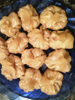 Una foto de Dim sum