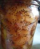 Варенье из груш с маком