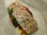 Salmón al horno