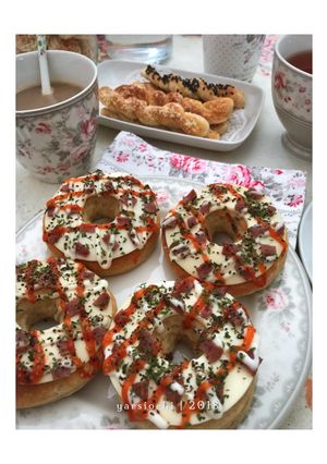 Foto resep Donut Gandum Panggang (donut sehat)