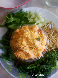 Foto resep Urap- urap sayur dengan kelapa