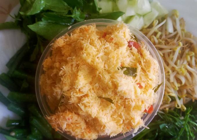 Cara Buat Urap- urap sayur dengan kelapa Yang Mudah