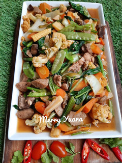 Foto resep Cap Cay Pedas
