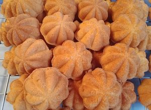 Foto resep Kue kampong/baholu cermai/klemben/bolu kering/kue jadul