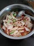 Asinan bangkuang