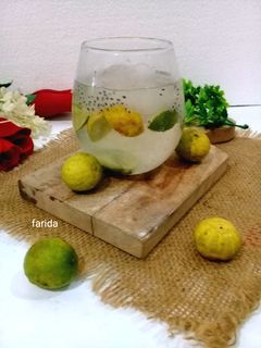 Foto resep Es Jeruk Limo