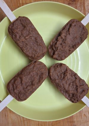 Almás tejcsoki jégkrém recept fotója