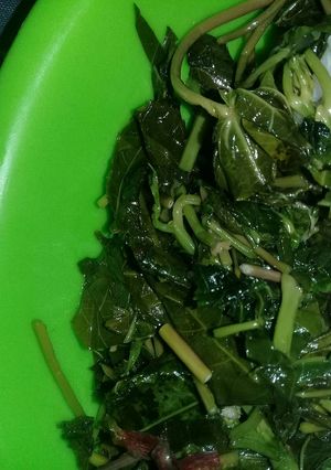 Foto resep Oseng2 daun singkong