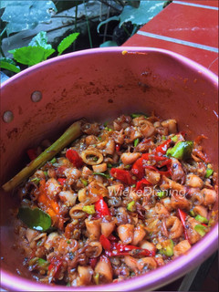 Foto resep Sambal cumi ala anak kos