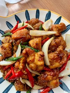 Foto resep Tumis Ayam Tepung