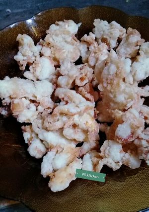 Foto resep JAMUR CRISPY gluten free