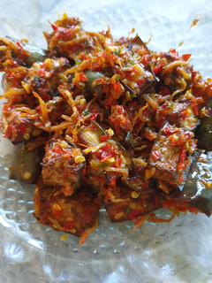 Foto resep Terong Teri Balado