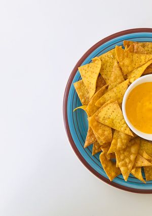 A picture of Nachos.