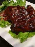 Costillas de cerdo en salsa de tamarindo