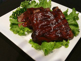 Costillas de cerdo en salsa de tamarindo