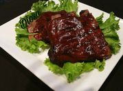 Una foto de salsa de tamarindo para carne